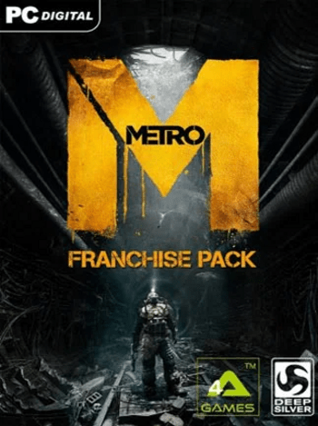 Metro Franchise Pack (PC) Steam Key GLOBAL