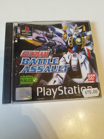Gundam: Battle Assault PlayStation