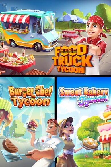 E-shop Food Truck Tycoon + Burger Chef Tycoon + Sweet Bakery Tycoon XBOX LIVE Key ARGENTINA