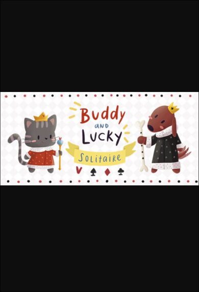 Buddy and Lucky Solitaire cover