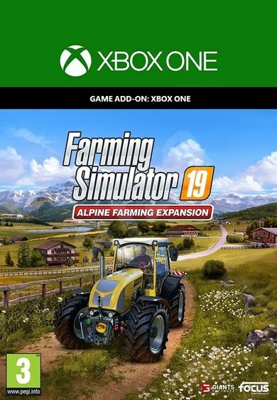 

Farming Simulator 19: Alpine Farming Expansion (DLC) XBOX LIVE Key EUROPE