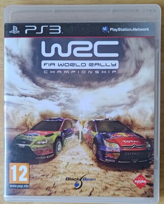 WRC: FIA World Rally Championship PlayStation 3