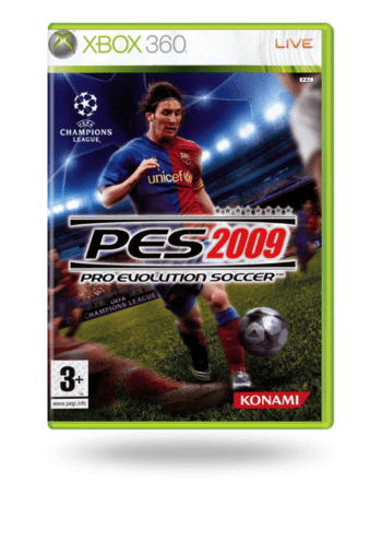 PES 2009 Xbox 360