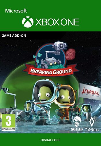 Kerbal Space Program: Breaking Ground (DLC) (Xbox One) Xbox Live Key ARGENTINA
