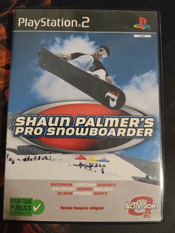 Shaun Palmer's Pro Snowboarder PlayStation 2