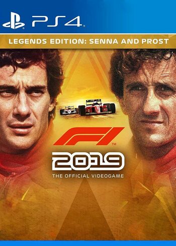 F1 2019 Legends Edition Upgrade (DLC) (PS4) PSN Key EUROPE