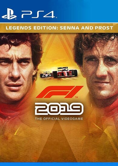 

F1 2019 Legends Edition Upgrade (DLC) (PS4) PSN Key EUROPE