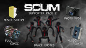 SCUM Supporter Pack 2 (DLC) (PC) Steam Key GLOBAL