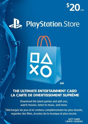 20 psn card