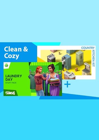 The Sims 4: Clean & Cozy (DLC) (PC/MAC) Origin Key EUROPE