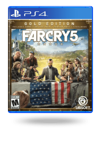 justere Vejhus fattige Buy Far Cry 5 Gold Edition PS4 CD! Cheap game price | ENEBA