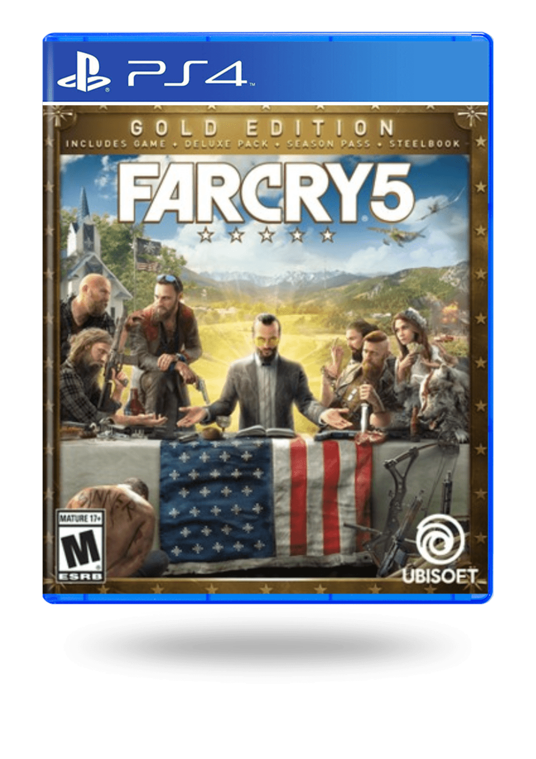 Vacante legación Diez Comprar Far Cry 5 Gold Edition PS4 | Segunda Mano | ENEBA