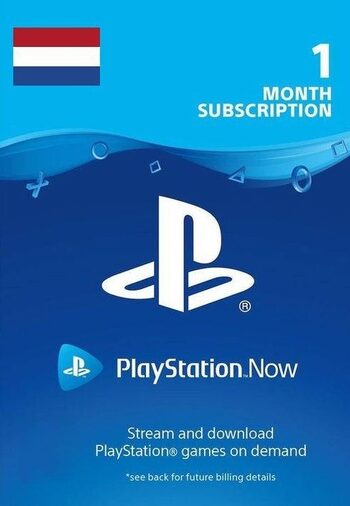 PlayStation Now 1 Month Subscription (NL) PSN Key NETHERLANDS