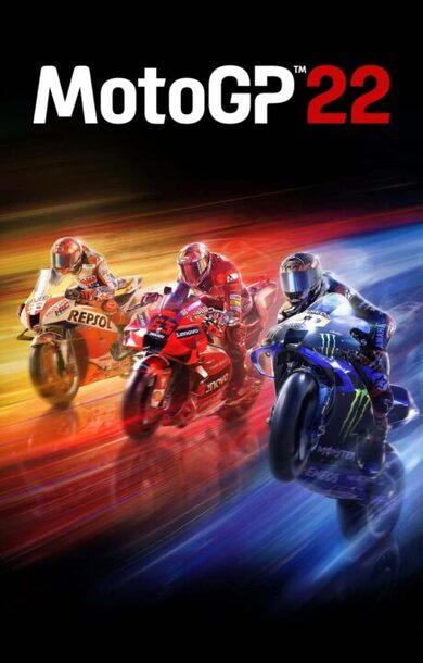 E-shop MotoGP 22 (PC) Steam Key EUROPE