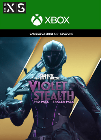 Call of Duty: Vanguard - Tracer Pack: Violet Stealth Pro Pack (DLC) XBOX LIVE Key UNITED STATES