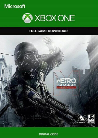 Acheter Metro Last Light Redux Xbox One Xbox Live Key GLOBAL  ENEBA