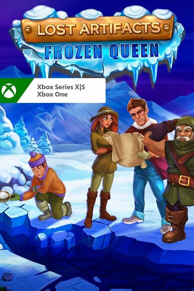 E-shop Lost Artifacts 5: Frozen Queen XBOX LIVE Key ARGENTINA