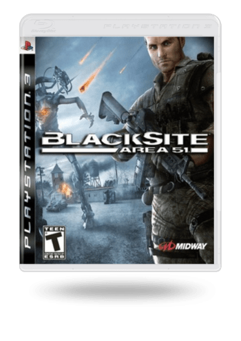 Buy BlackSite: Area 51 PS3 CD! Cheap game price