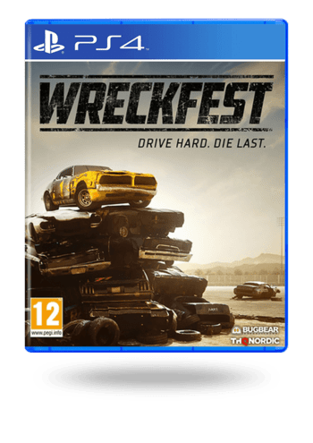 Wreckfest PlayStation 4