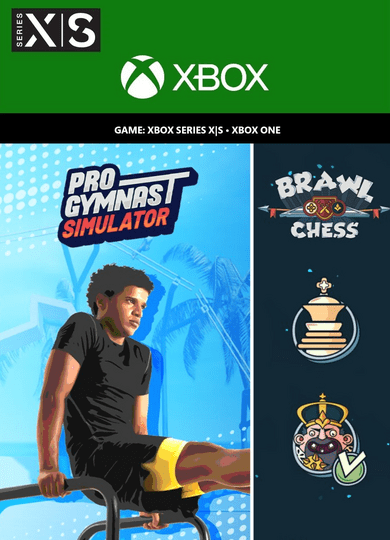 E-shop Pro Gymnast Simulator + Brawl Chess XBOX LIVE Key ARGENTINA