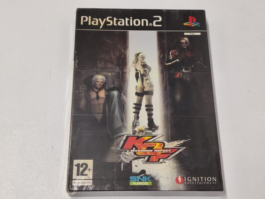The King of Fighters: Maximum Impact PlayStation 2