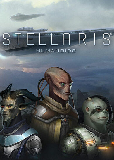 

Stellaris: Humanoids Species Pack (DLC) Steam Key GLOBAL