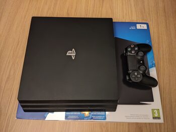 PlayStation 4 Pro, Black, 1TB for sale