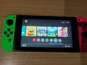 Nintendo Switch Verde y Rosa