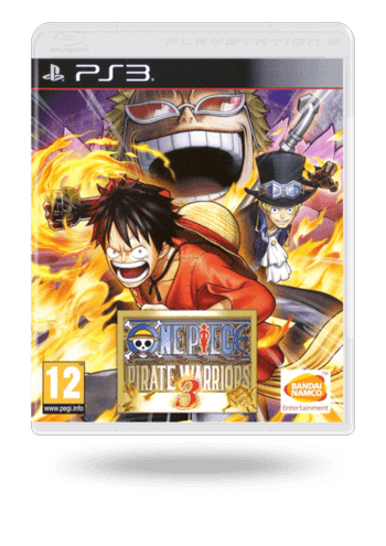 One Piece Pirate Warriors 3 PlayStation 3