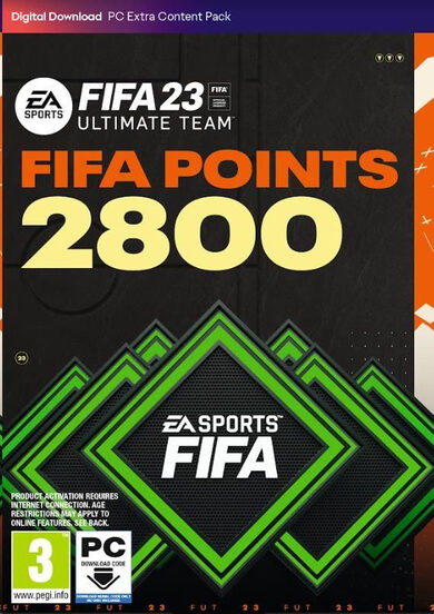 FIFA 23 2800 FUT Points