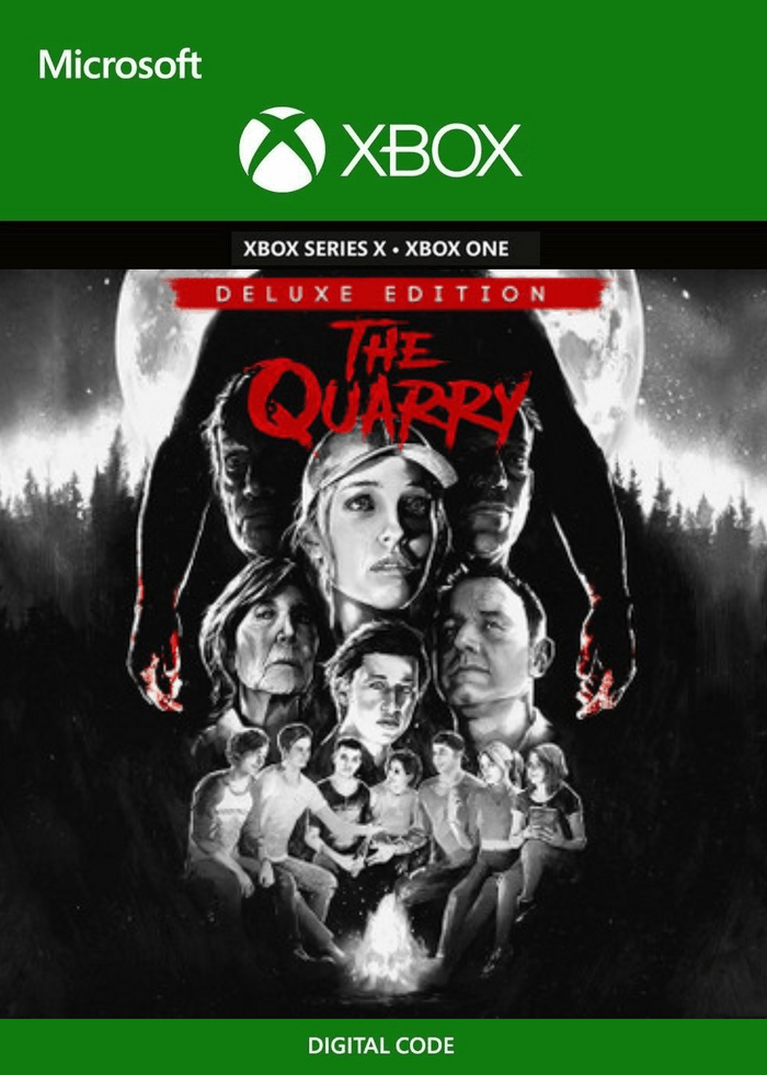 The Quarry Deluxe Edition Bundle Xbox Live | ENEBA