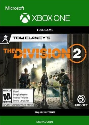 Tom Clancy's The Division 2 (Xbox One), clé Xbox Live GLOBAL