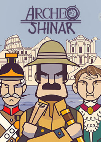Archeo: Shinar cover