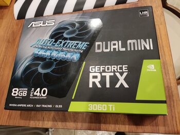 Asus GeForce RTX 3060 Ti 8 GB 1410-1740 Mhz PCIe x16 GPU