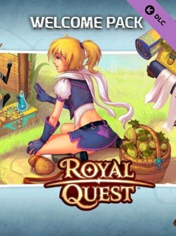 Royal Quest - Welcome Pack (DLC) (PC) Steam Key GLOBAL