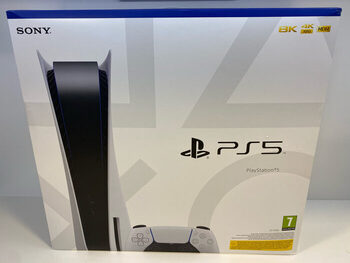 PlayStation 5 Blu Ray Disc CFI-1116A su 2 Dualsense ir Sony Pulse 3D Black ausinemis