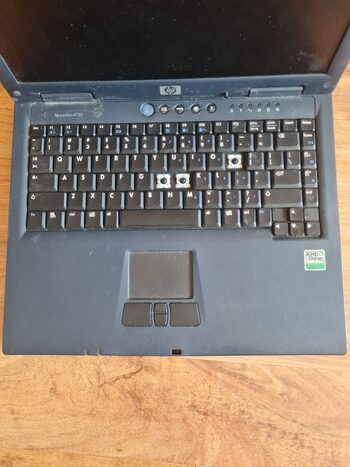 Hp pavilion ze1000 series nešiojimas kompiuteris