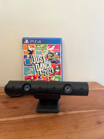 Just dance clearance ps4 kamera