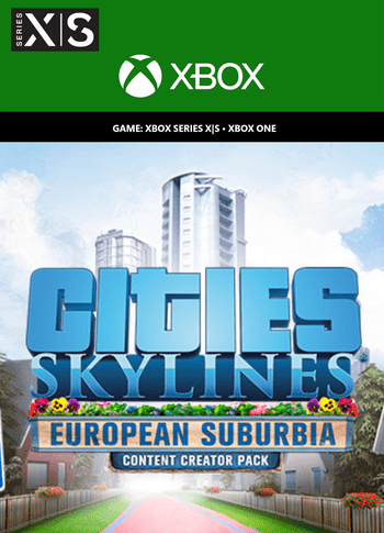 Cities: Skylines - Content Creator Pack: European Suburbia (DLC) XBOX LIVE Key ARGENTINA