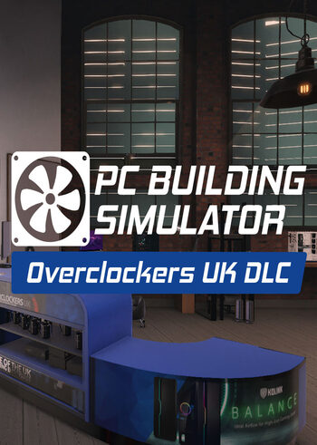 PC Building Simulator - Overclockers UK Workshop (DLC) Steam Key GLOBAL