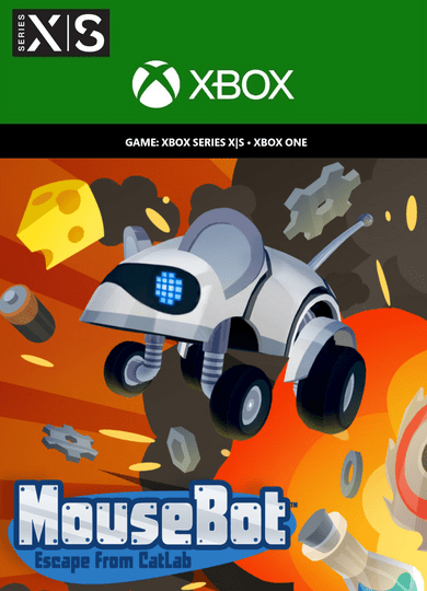 MouseBot: Escape From CatLab XBOX LIVE Key ARGENTINA