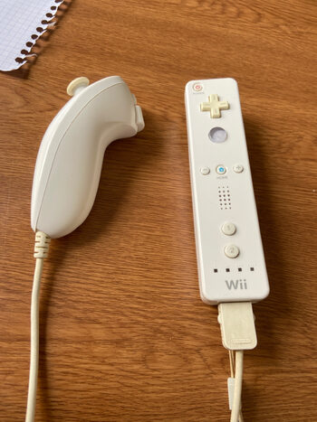 wiimote + nunchuck