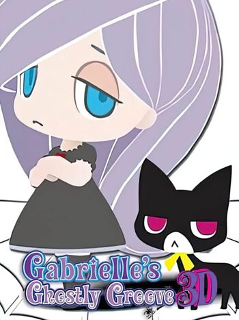 Gabrielle's Ghostly Groove 3D Nintendo 3DS