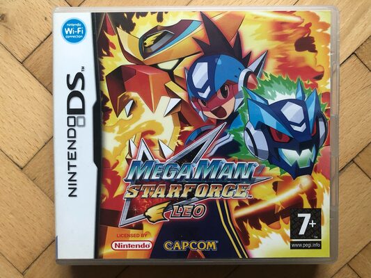 Mega Man Star Force: Leo Nintendo DS