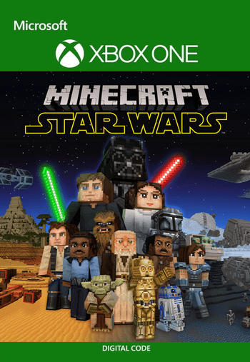 Minecraft STAR WARS Mash-up (DLC) XBOX LIVE Key ARGENTINA