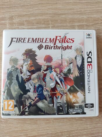 Fire Emblem Fates: Birthright Nintendo 3DS