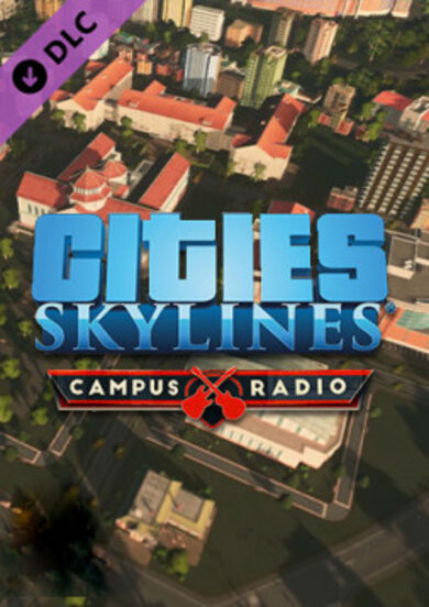 Cities Skylines Campus Radio