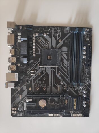 Gigabyte B450M DS3H V2 AMD B450 Micro ATX DDR4 AM4 2 x PCI-E x16 Slots Motherboard for sale