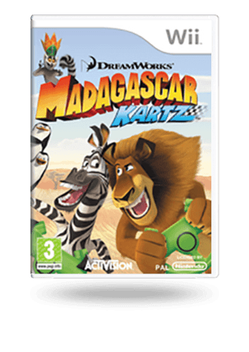 Madagascar Kartz Wii