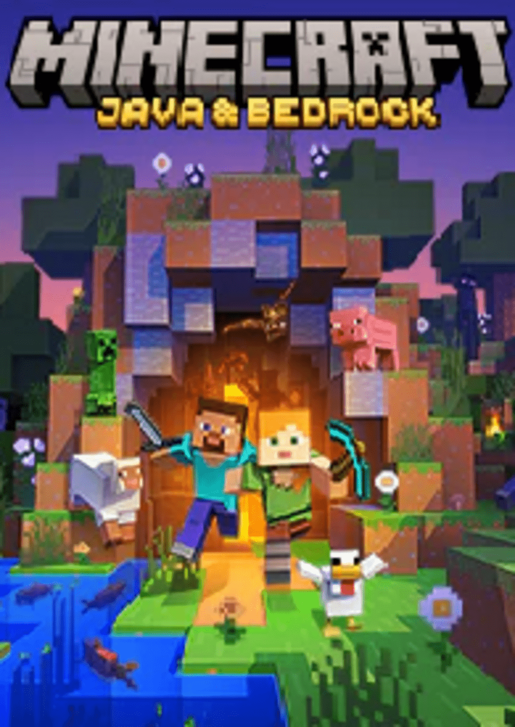 MCPE , eu jogo